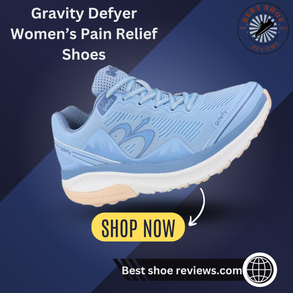 Gravity Defyer Women’s Pain Relief Shoes