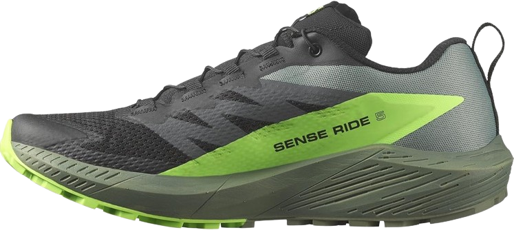 Salomon Men's SENSE RIDE 5 Trail Running Shoes for Men image