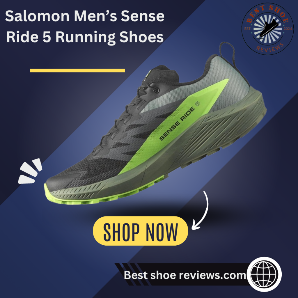 Salomon Men’s Sense Ride 5 Trail Running Shoes