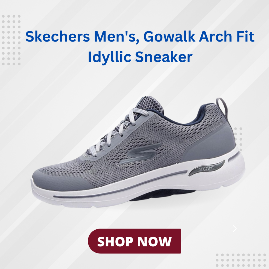 Skechers Men's, Gowalk Arch Fit Idyllic Sneaker