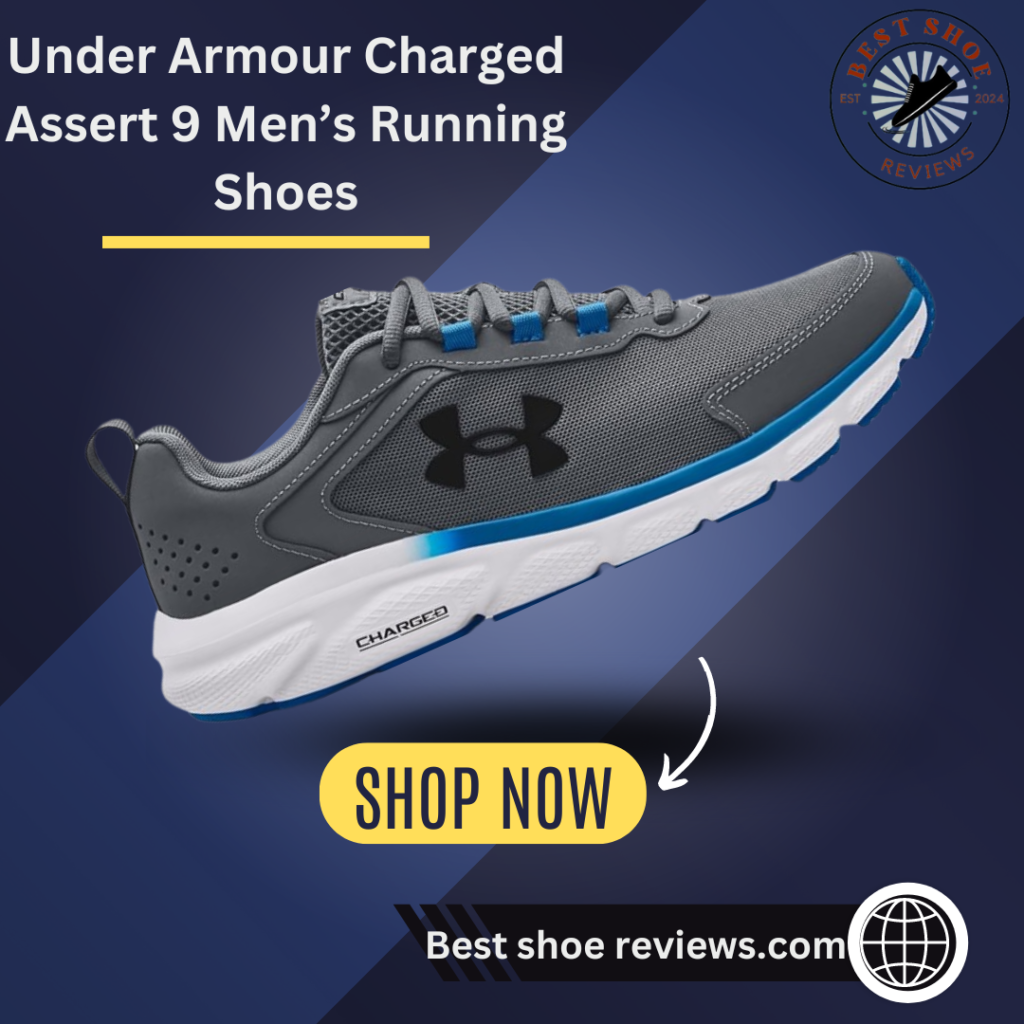 Under Armour Charged Assert 9 Men’s Running Shoes