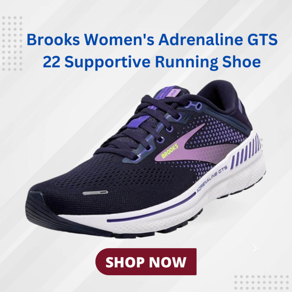 Brooks Women's Adrenaline GTS 22 Supportive Running Shoe