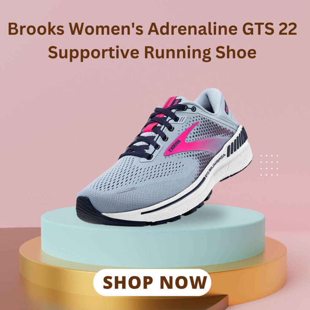 Brooks Women's Adrenaline GTS 22 Supportive Running Shoe