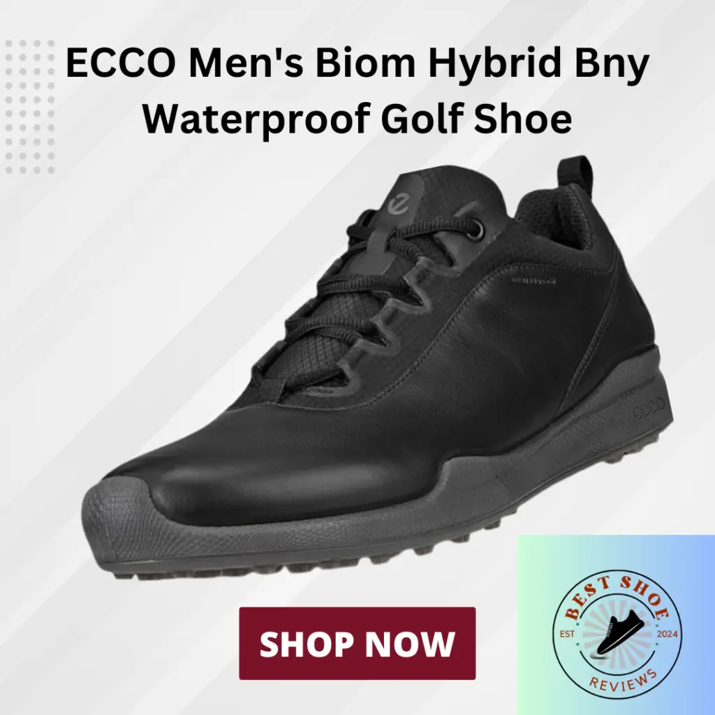 ECCO Men's Biom Hybrid Bny Waterproof Golf Shoe