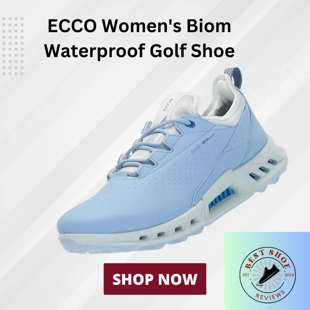 ECCO Women's Biom C4 Gore-tex Waterproof Golf Shoe