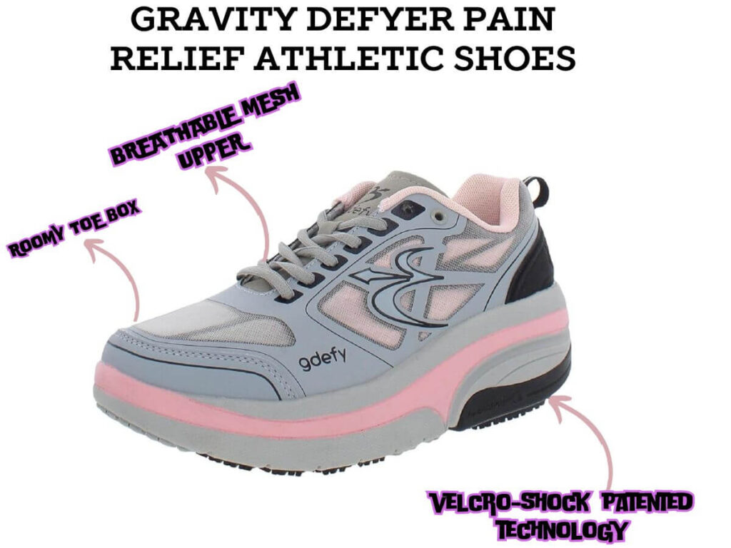 Gravity Defyer Pain Relief Athletic Shoes