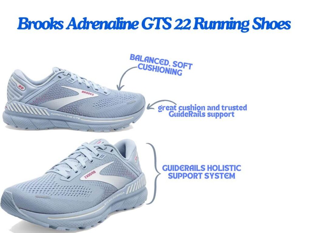 Brooks Adrenaline GTS 22 Running Shoes