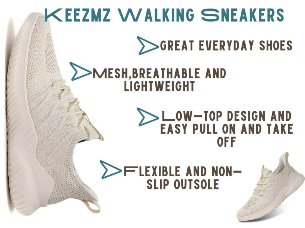 Keezmz Walking Sneakers