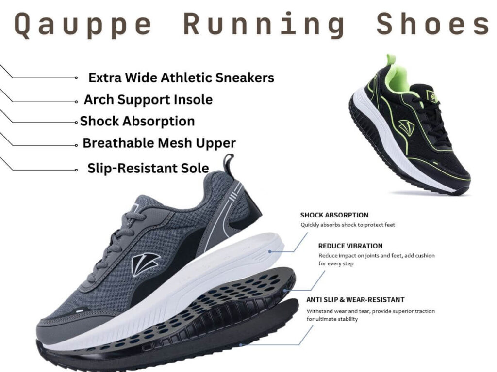 Figure 8-Qauppe Running Shoes