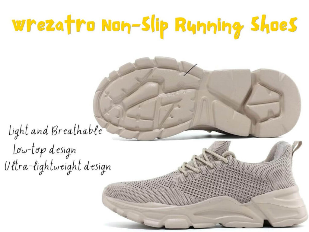 Figure 9-Wrezatro Non-Slip Running Shoes