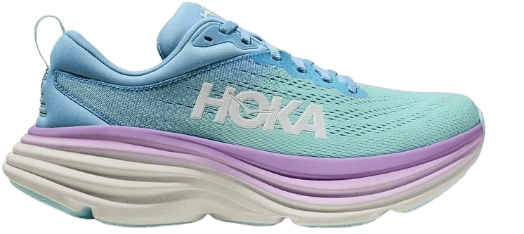 HOKA-ONE-ONE-Womens-Walking-Shoe-Trainers-US-6.5-image-2