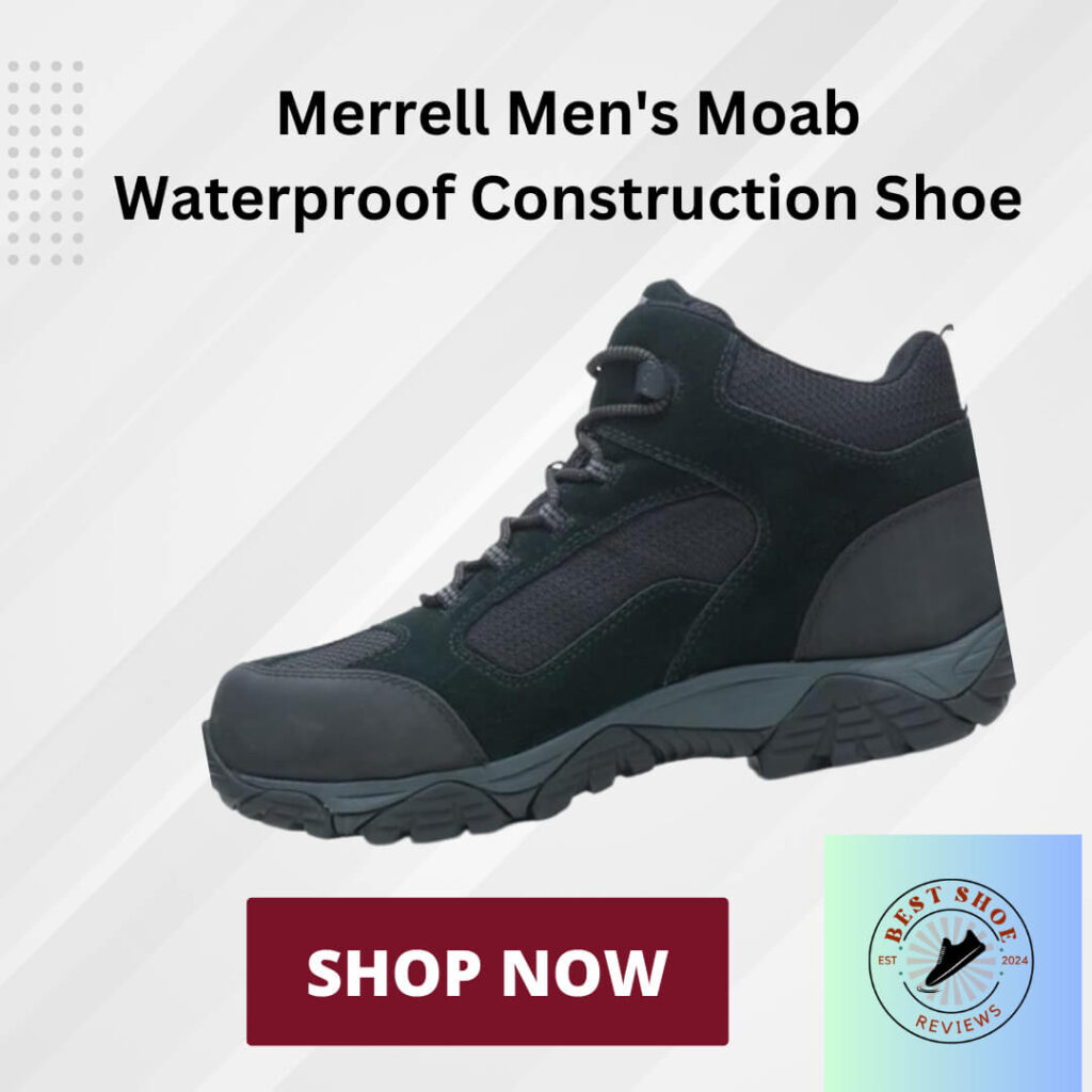 Merrell Men's Moab Onset Waterproof Composite Toe Construction Shoe