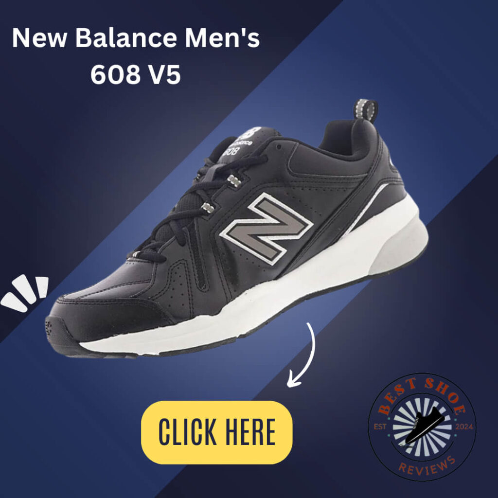 New Balance Men's 608 V5 Casual Comfort Cross Trainer