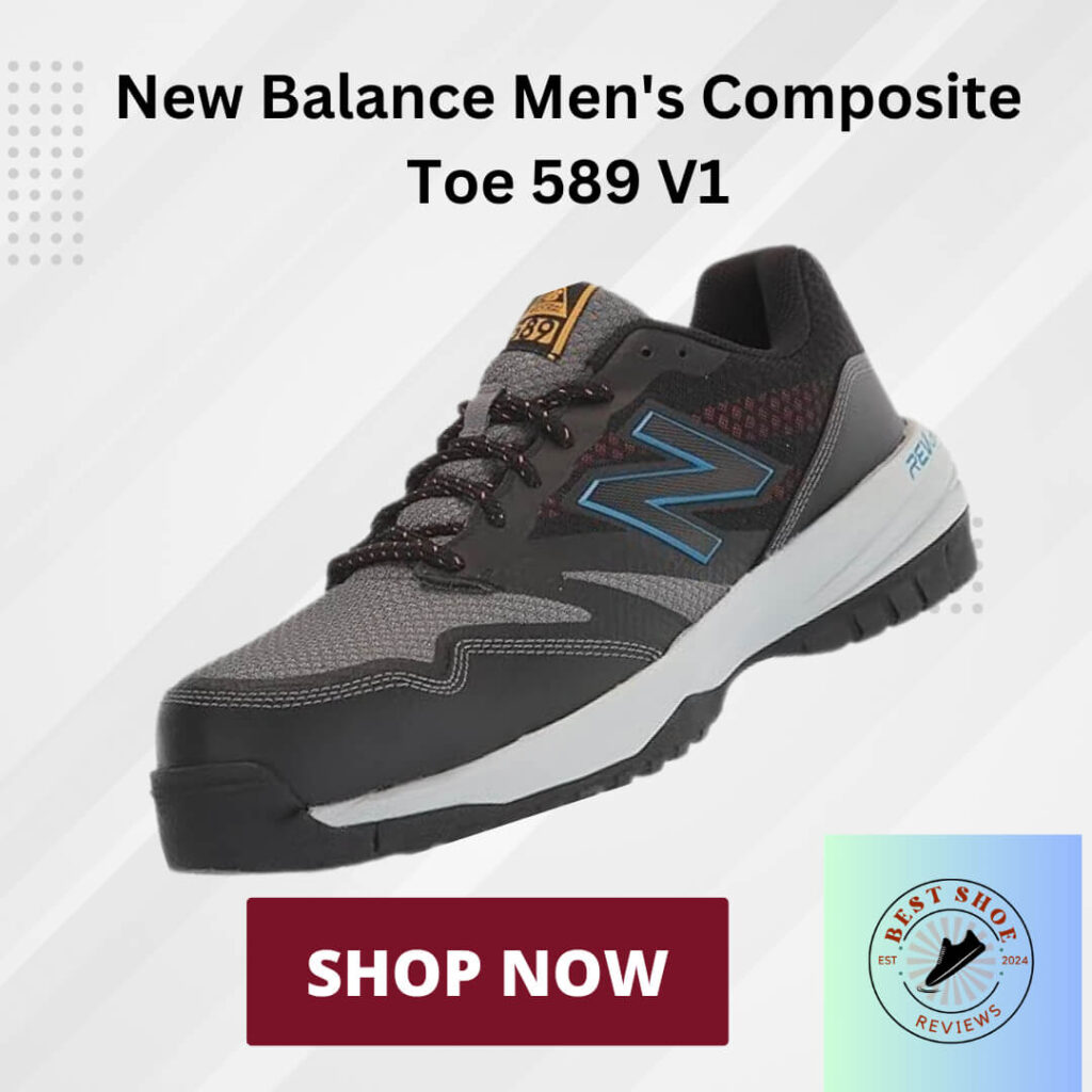 New Balance Men's Composite Toe 589 V1