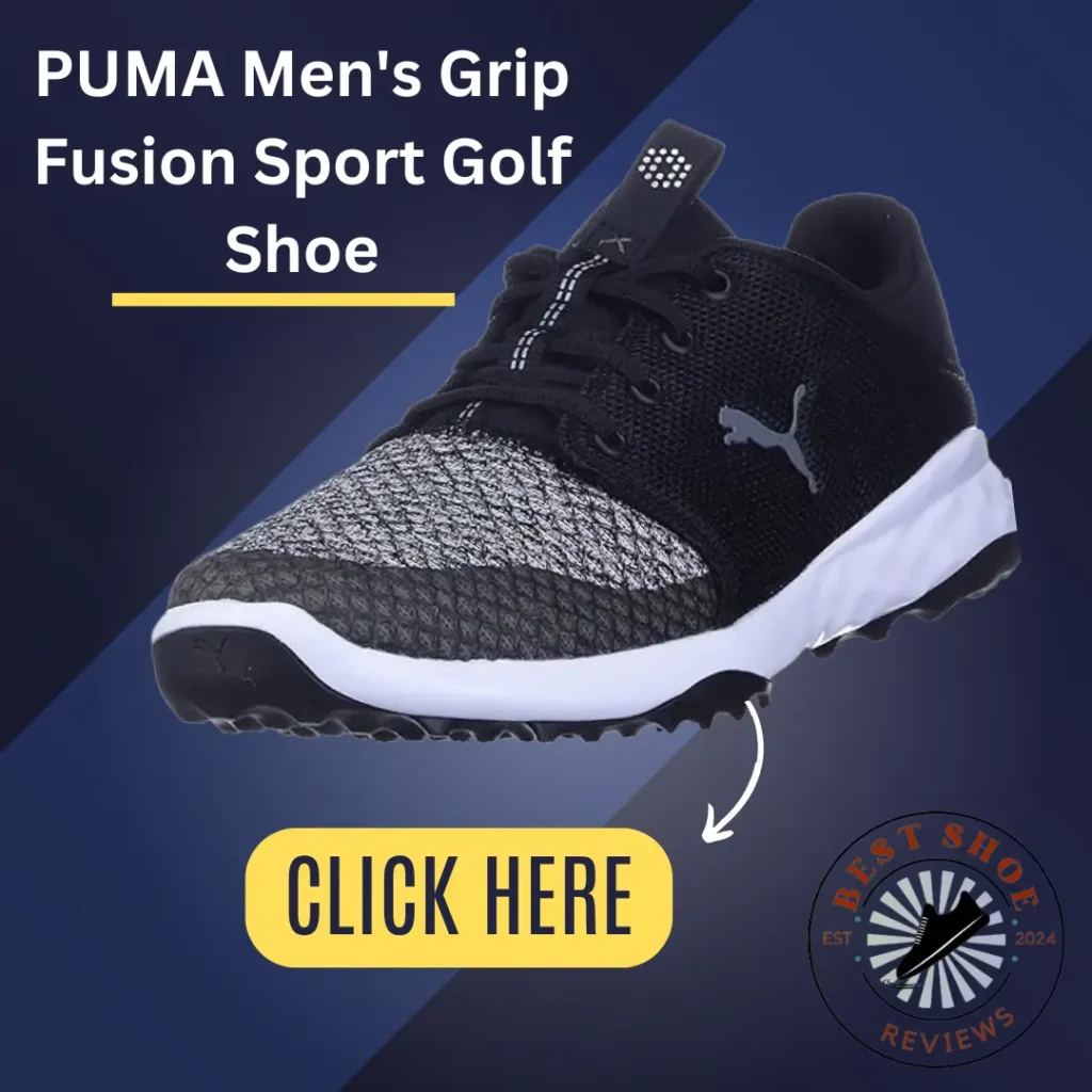 PUMA Men's Grip Fusion Sport Golf Shoe