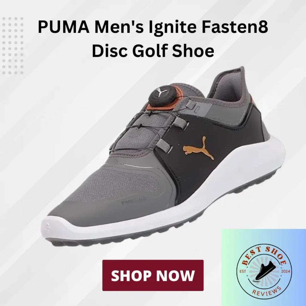 PUMA Men's Ignite Fasten8 Disc Golf Shoe