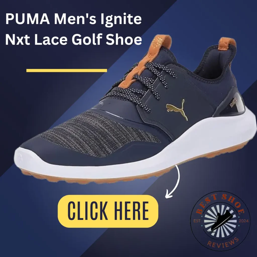 PUMA Men's Ignite Nxt Lace Golf Shoe