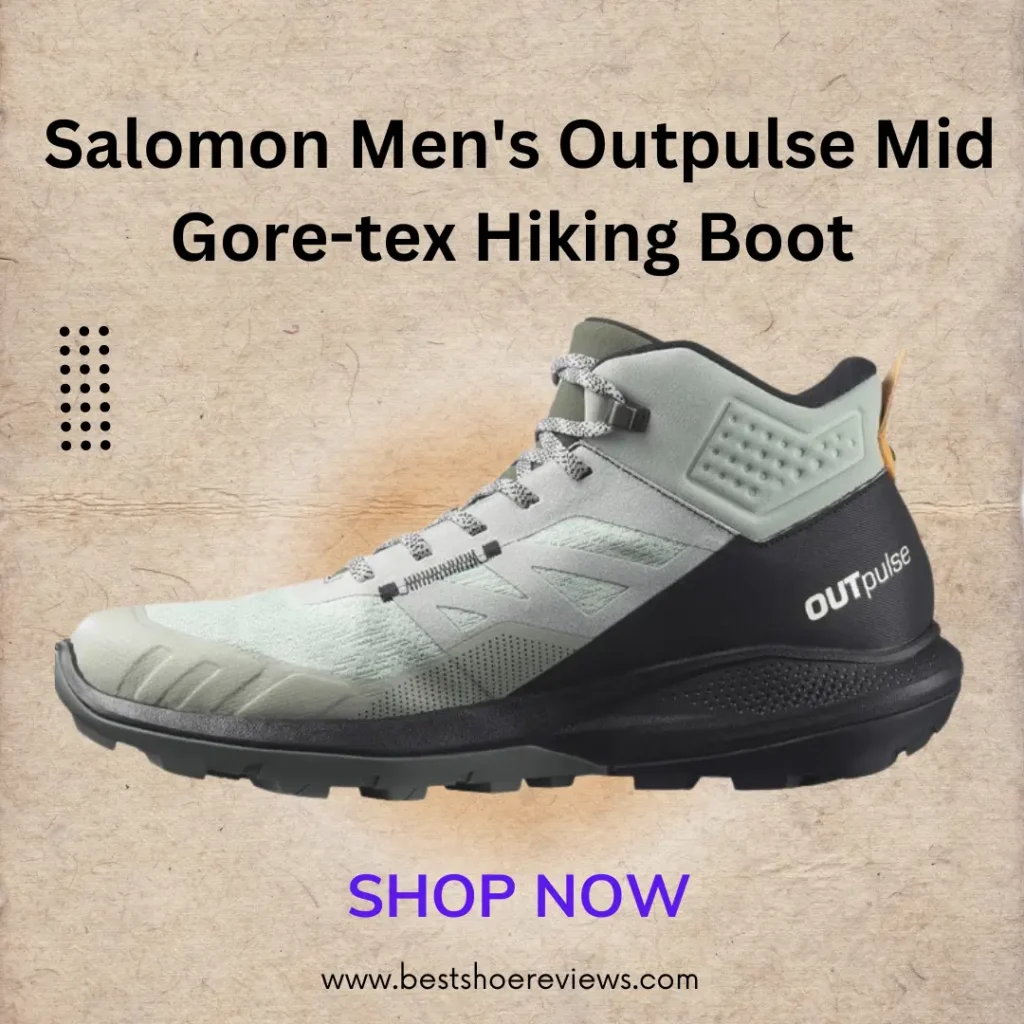 Salomon Men's Outpulse Mid Gore-tex Hiking Boots