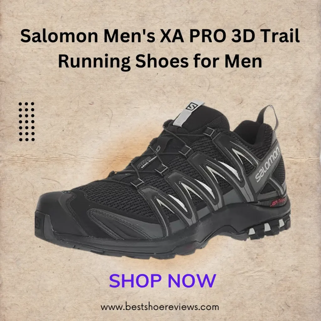 Salomon Men's XA PRO 3D Trail Running Shoes for Men