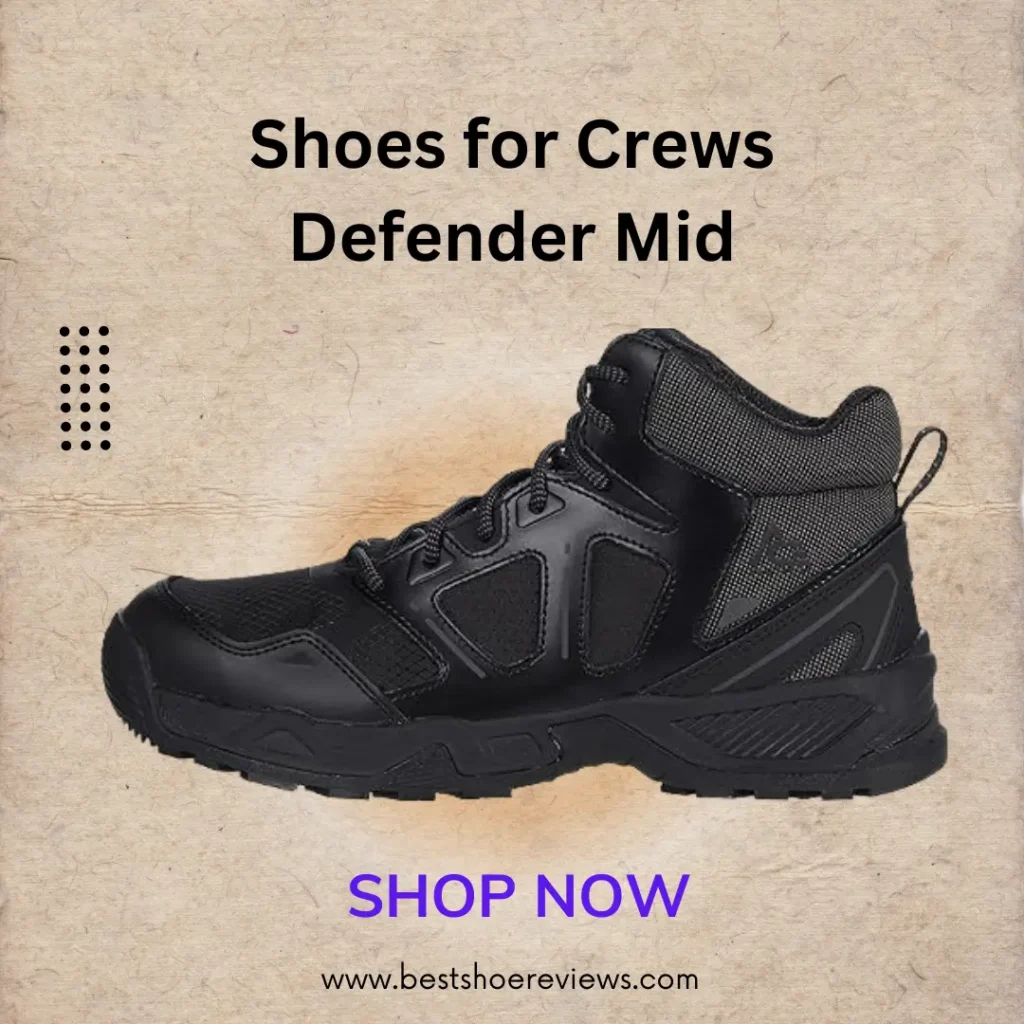 Shoes for Crews Defender Mid