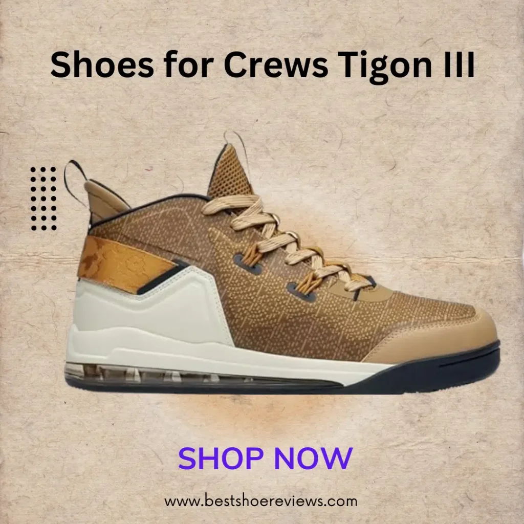 Shoes for Crews Tigon III