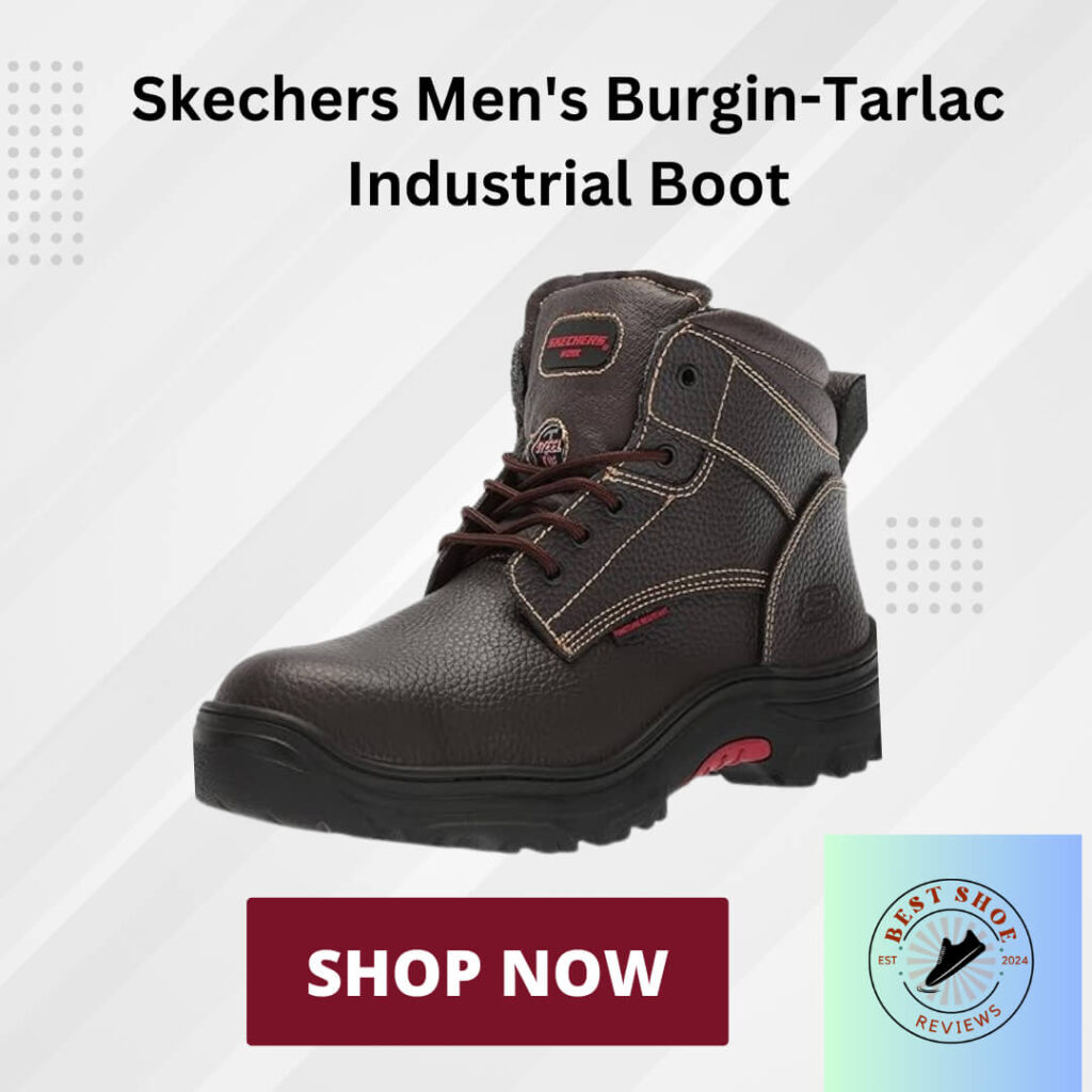 Skechers Men's Burgin-Tarlac Industrial Boot