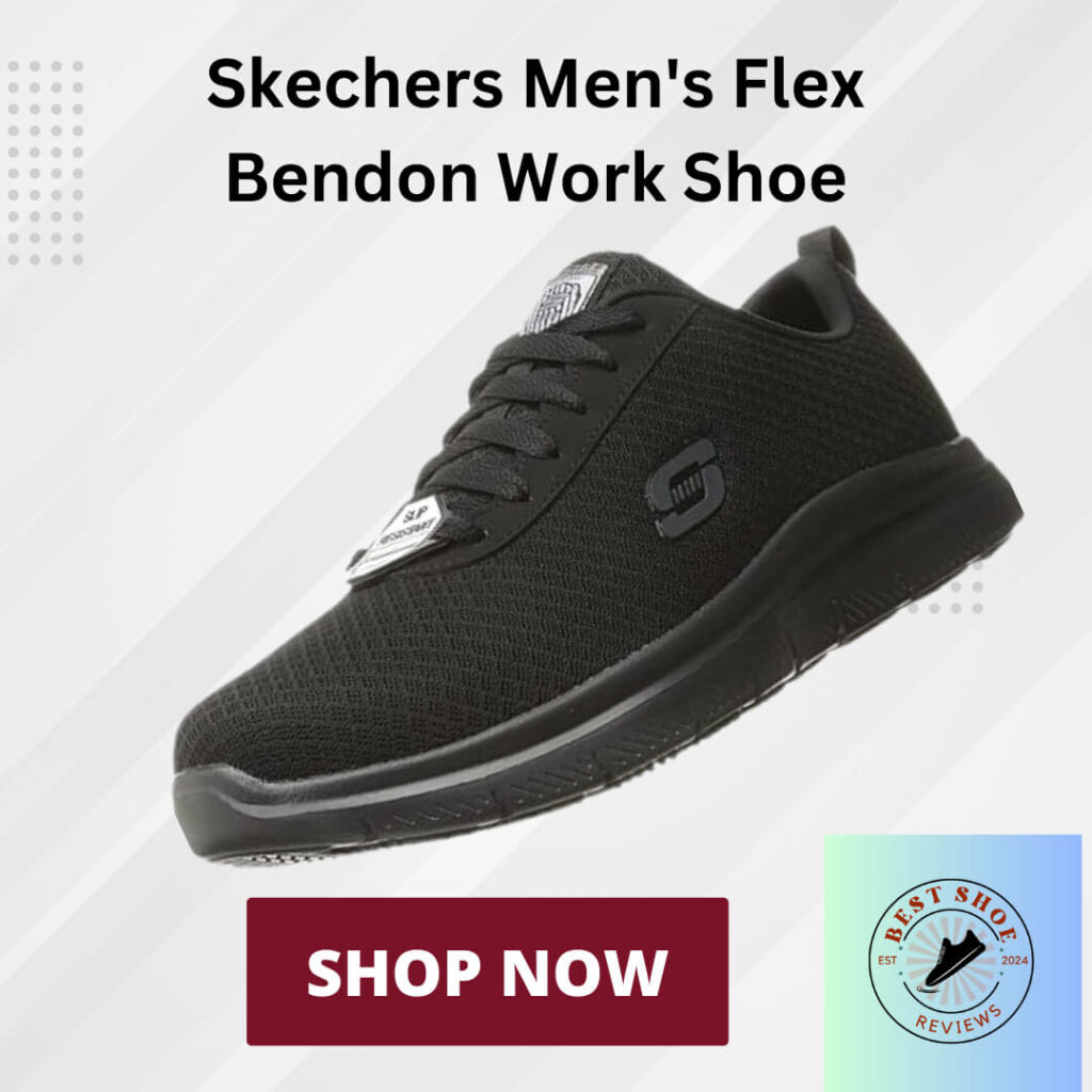 Skechers Men's Flex Advantage Bendon Work Shoe