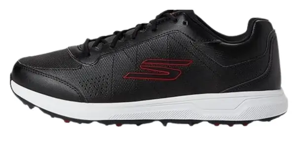 Skechers Mens Go Golf Prime Relaxed Fit Spikeless Golf Shoe