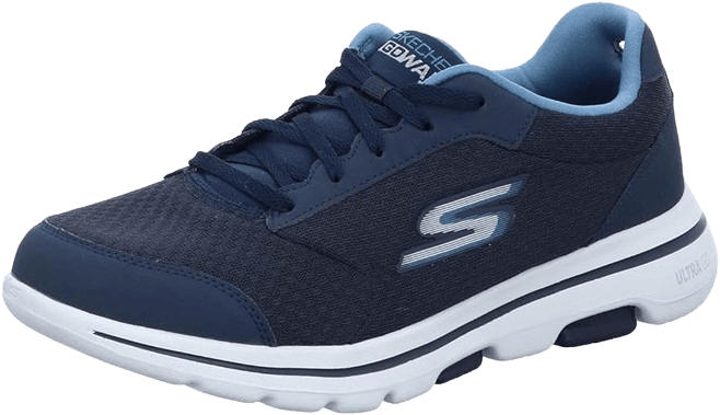 Skechers Men's Gowalk 5 Qualify-Athletic Mesh Lace Up Performance Walking Shoe Sneaker image (1)