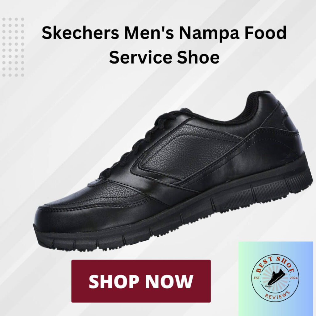 Skechers Men's Nampa Food Service Shoe