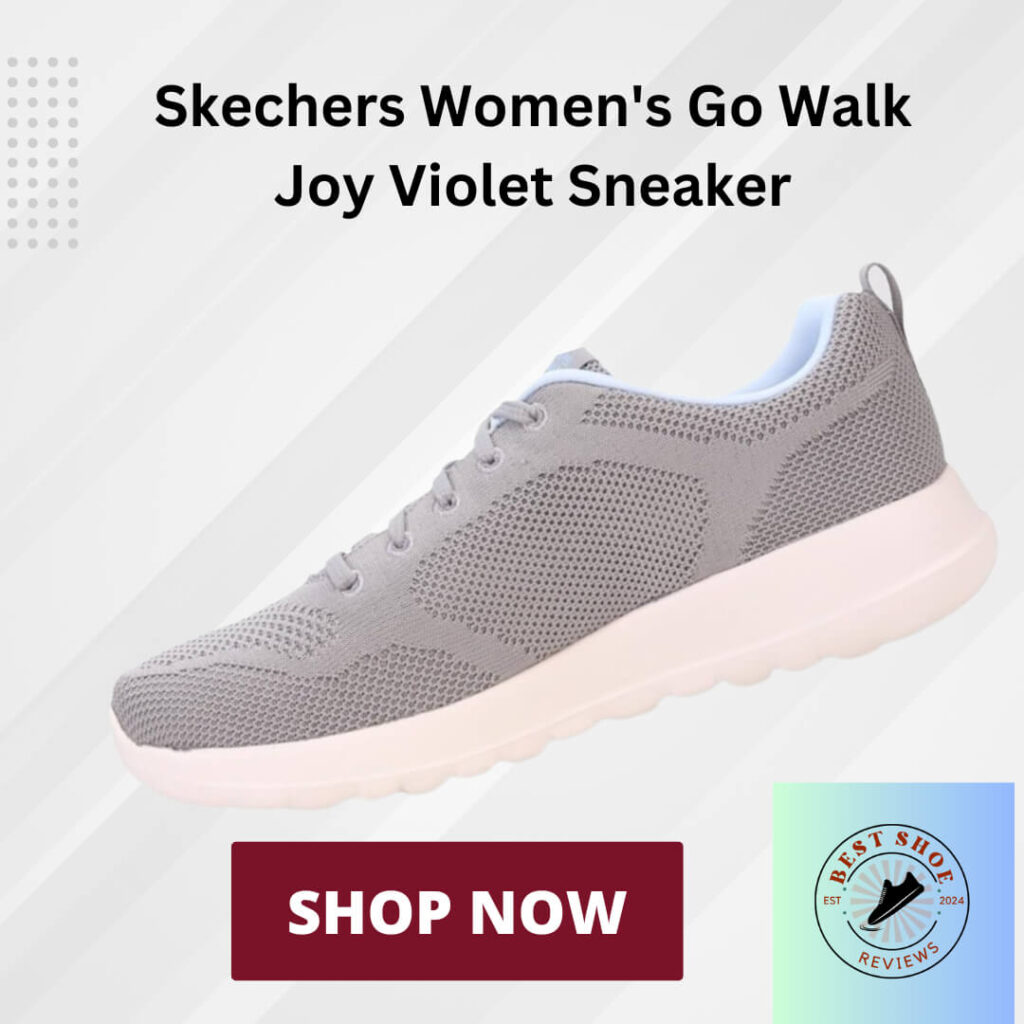 Skechers Women's Go Walk Joy Violet Sneaker