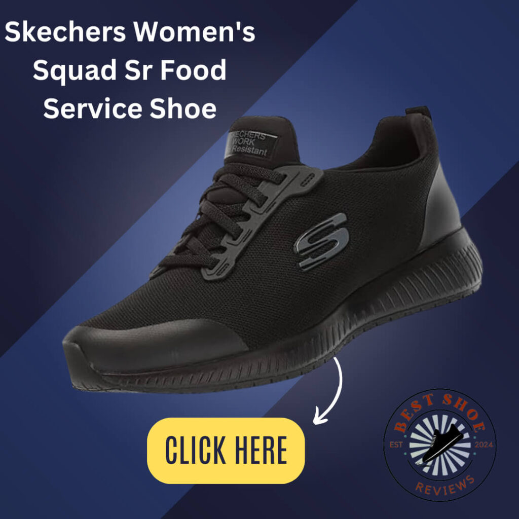 Skechers Women's Squad Sr Food Service Shoe