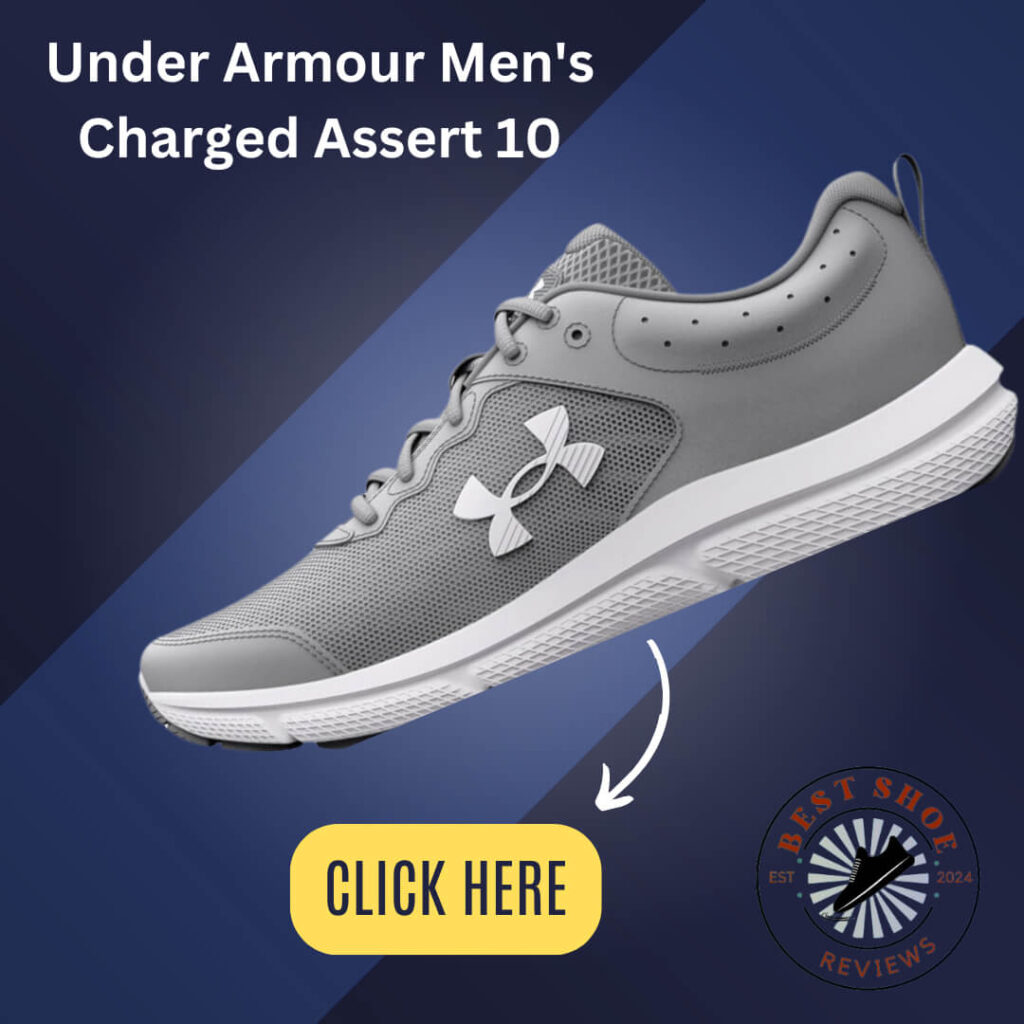 Under Armour Men's Charged Assert 10