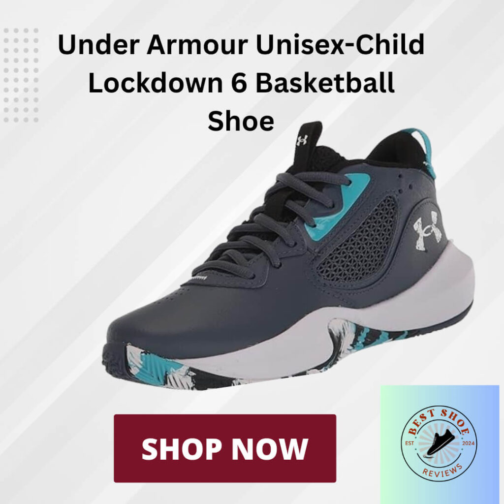 Under Armour Unisex-Child Grade School Lockdown 6 Basketball Shoe