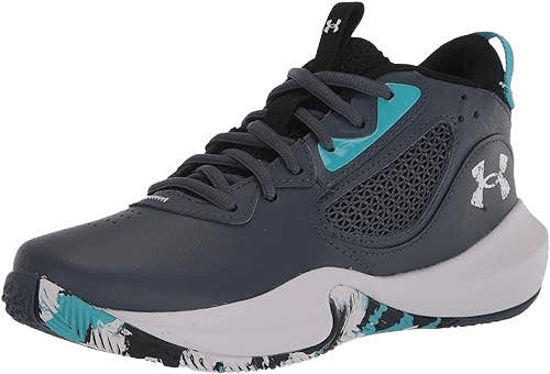 Under Armour Unisex-Child Grade School Lockdown 6 Basketball Shoe image