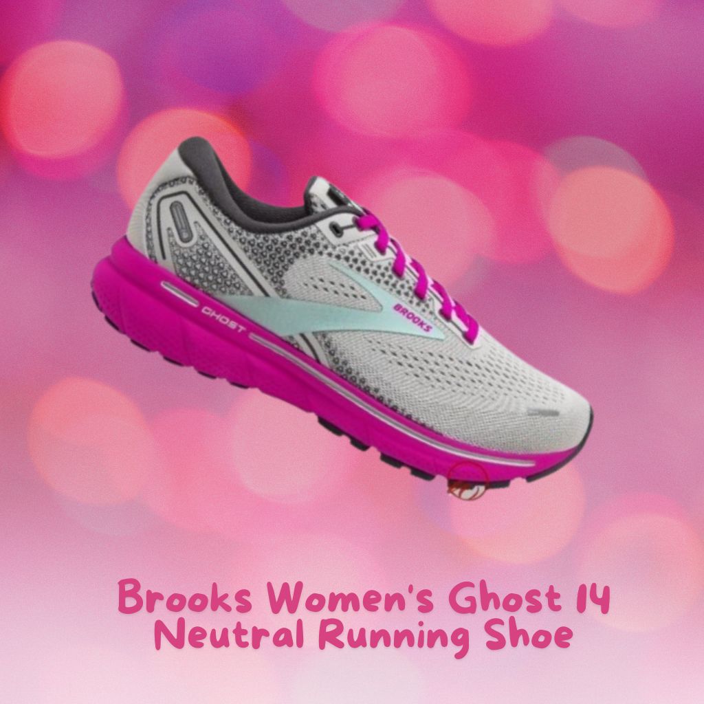 Brooks Women's Ghost 14 Neutral Running Shoe