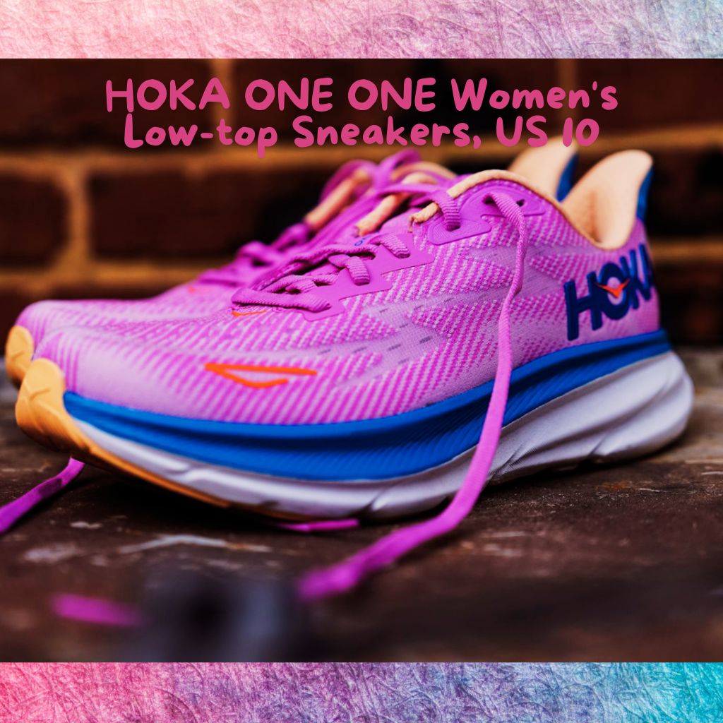 HOKA ONE ONE Women's Low-top Sneakers, US 10