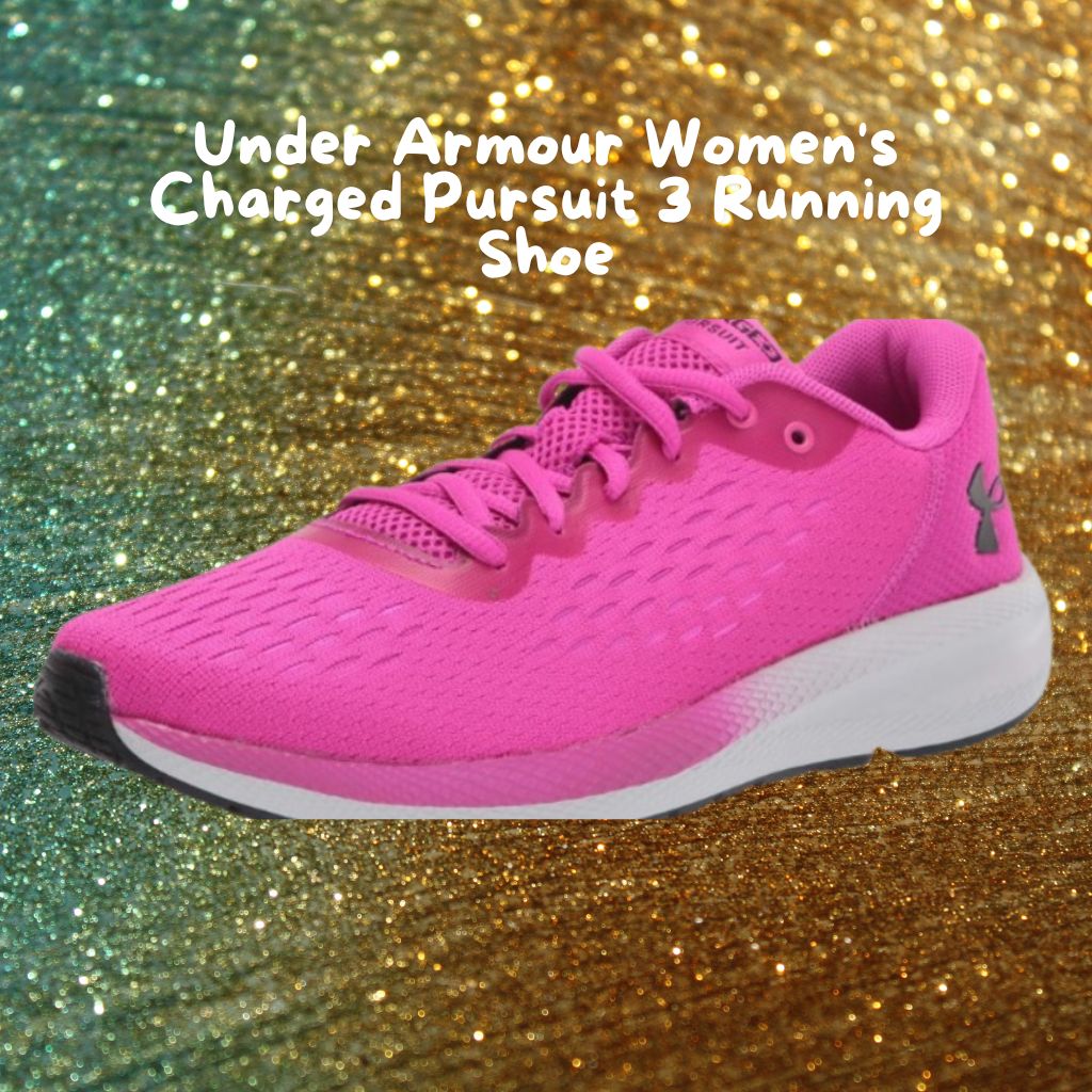 Under Armour Women's Charged Pursuit 3 Running Shoe