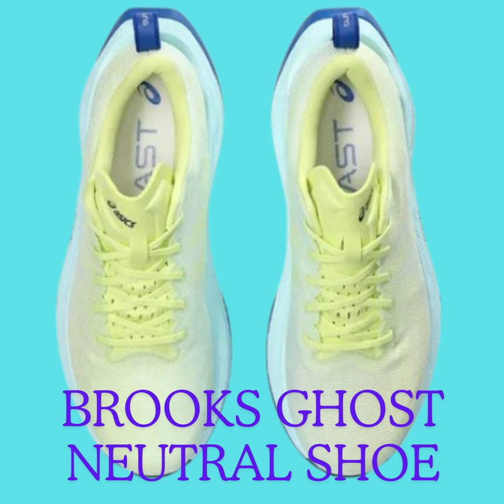 Brooks Ghost Neutral Shoe