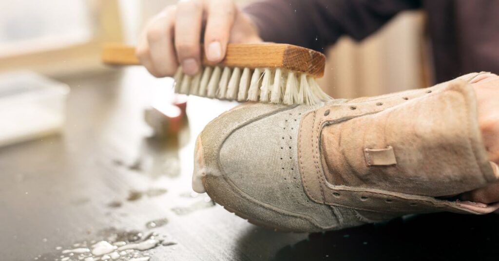 Using diluted bleach solution can be effective on very stubborn stains