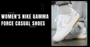 women's nike gamma force casual shoes