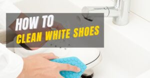 how to clean cloth shoes white