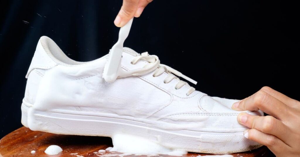 How To Clean White Fabric Shoes - Step-by-Step Guide