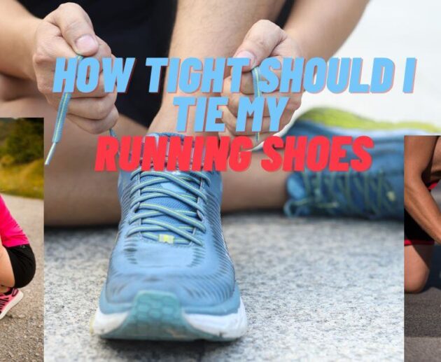 How Tight Should I Tie My Running Shoes