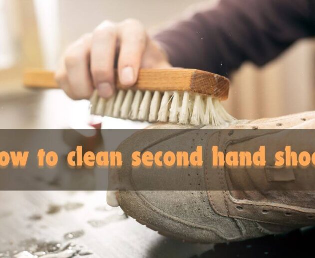 Cleaning Second-Hand Shoes