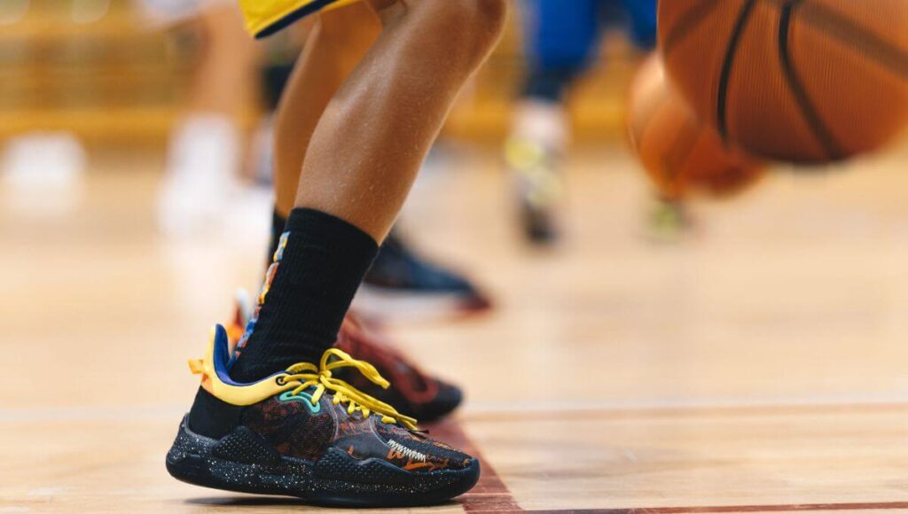 Let’s Analyze Basketball Shoes with Walking Shoes 
