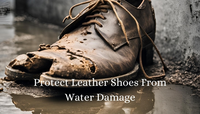 How to Protect Leather Shoes From Water Damage?